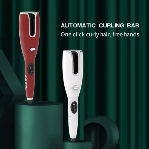 LCD Auto Hair Curler (LAHC-01)