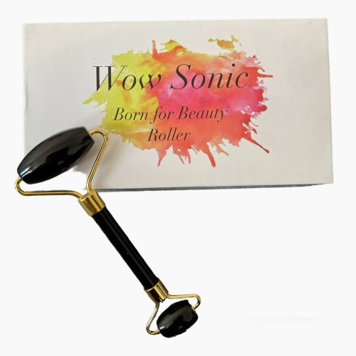 Facial Roller (Obsidian)