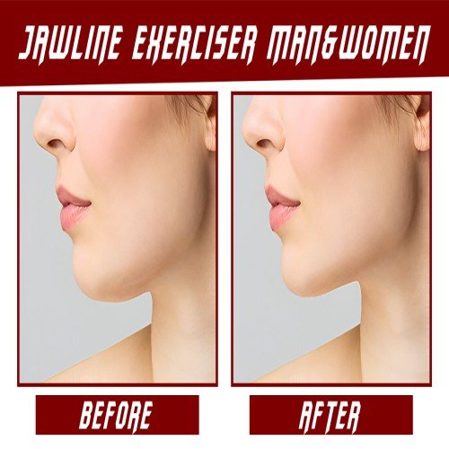 Jawline Silicone Exerciser 2x