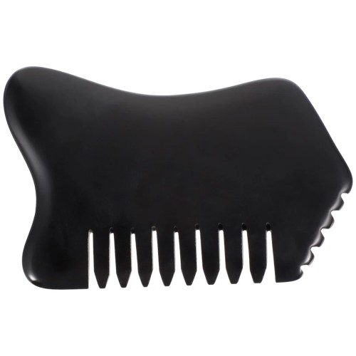 Obsidian Massage Comb