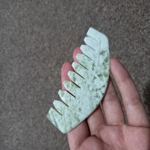 Jade Massage Comb